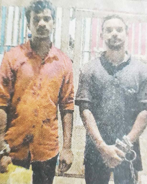 3 साल से फरार हत्या के आरोपी दो भाई गिरफ्तार 3 साल से फरार हत्या के आरोपी दो भाई गिरफ्तार