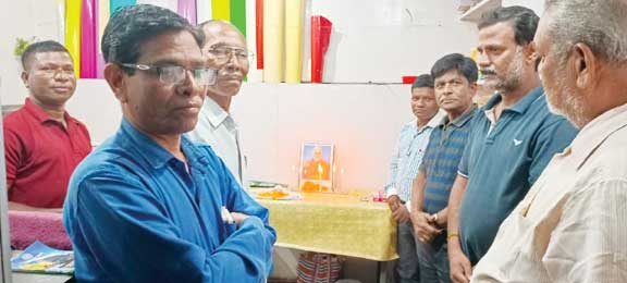 संत नारायण गुरु की 94वीं पुण्यतिथि मनी संत नारायण गुरु की 94वीं पुण्यतिथि मनी