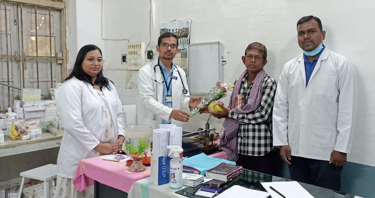 सीएमएल पीडि़त मरीजों का हौसला बढ़ाने के लिए सिम्स ने मनाया जागरूकता दिवस