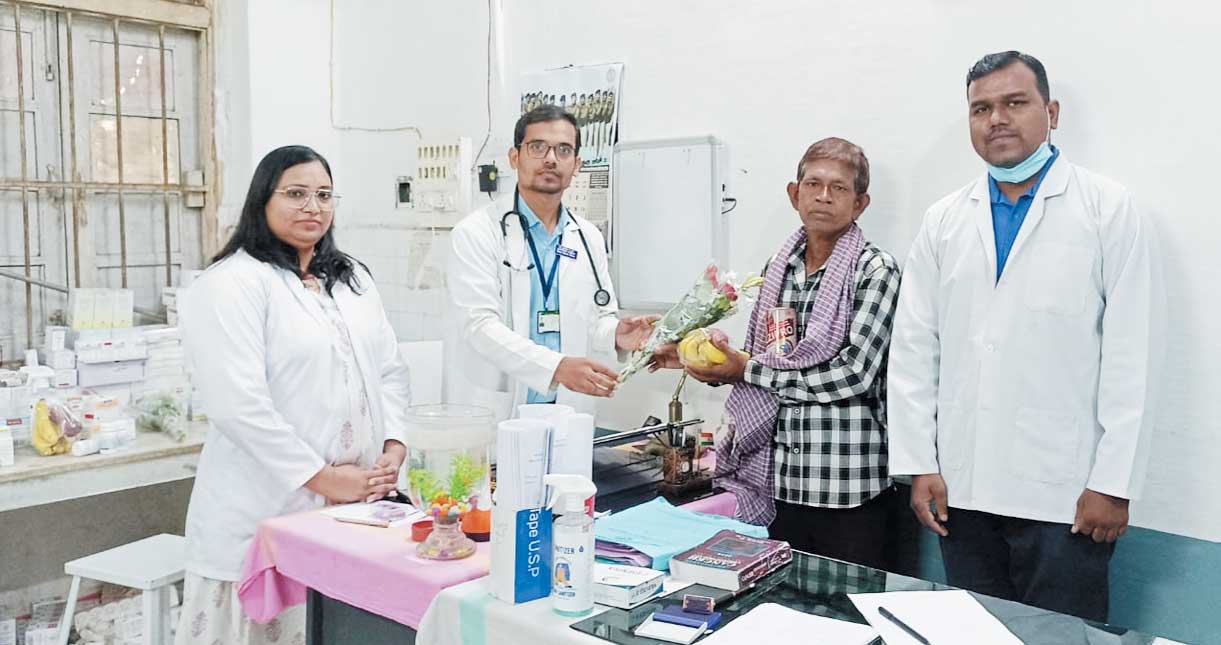 सीएमएल पीडि़त मरीजों का हौसला बढ़ाने के लिए सिम्स ने मनाया जागरूकता दिवस