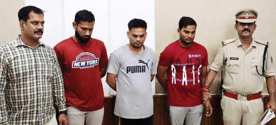 नौकरी लगवाने के नाम पर ठगी, अंतरराज्यीय गिरोह पकड़ाया