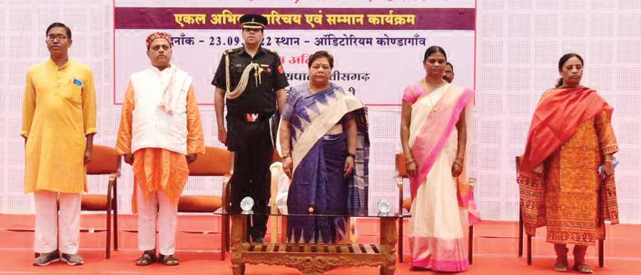 अनुसूचित क्षेत्रों के विकास के लिए विभिन्न नियम बनाए गए हैं-उइके अनुसूचित क्षेत्रों के विकास के लिए विभिन्न नियम बनाए गए हैं-उइके