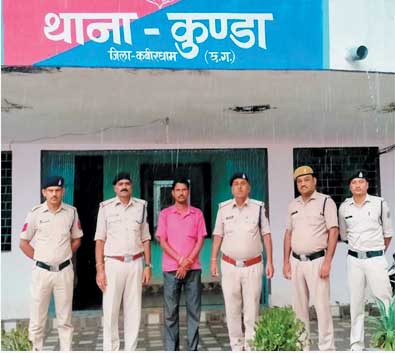 किसानों के लाखों रु. का गबन, सोसायटी प्रबंधक गिरफ्तार किसानों के लाखों रु. का गबन, सोसायटी प्रबंधक गिरफ्तार