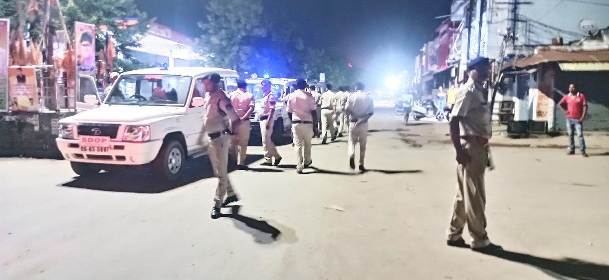 जवानों ने की मॉक ड्रिल