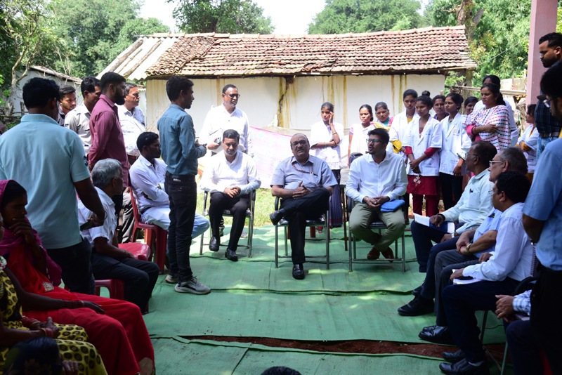 जल जीवन मिशन के तहत कौशल विकास व ग्रामीणों के प्रशिक्षण के लिए दिए निर्देश