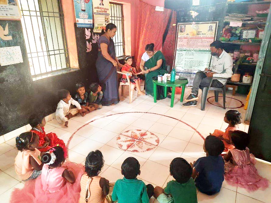 70 हजार बच्चों की हीमोग्लोबिन जांच 70 हजार बच्चों की हीमोग्लोबिन जांच