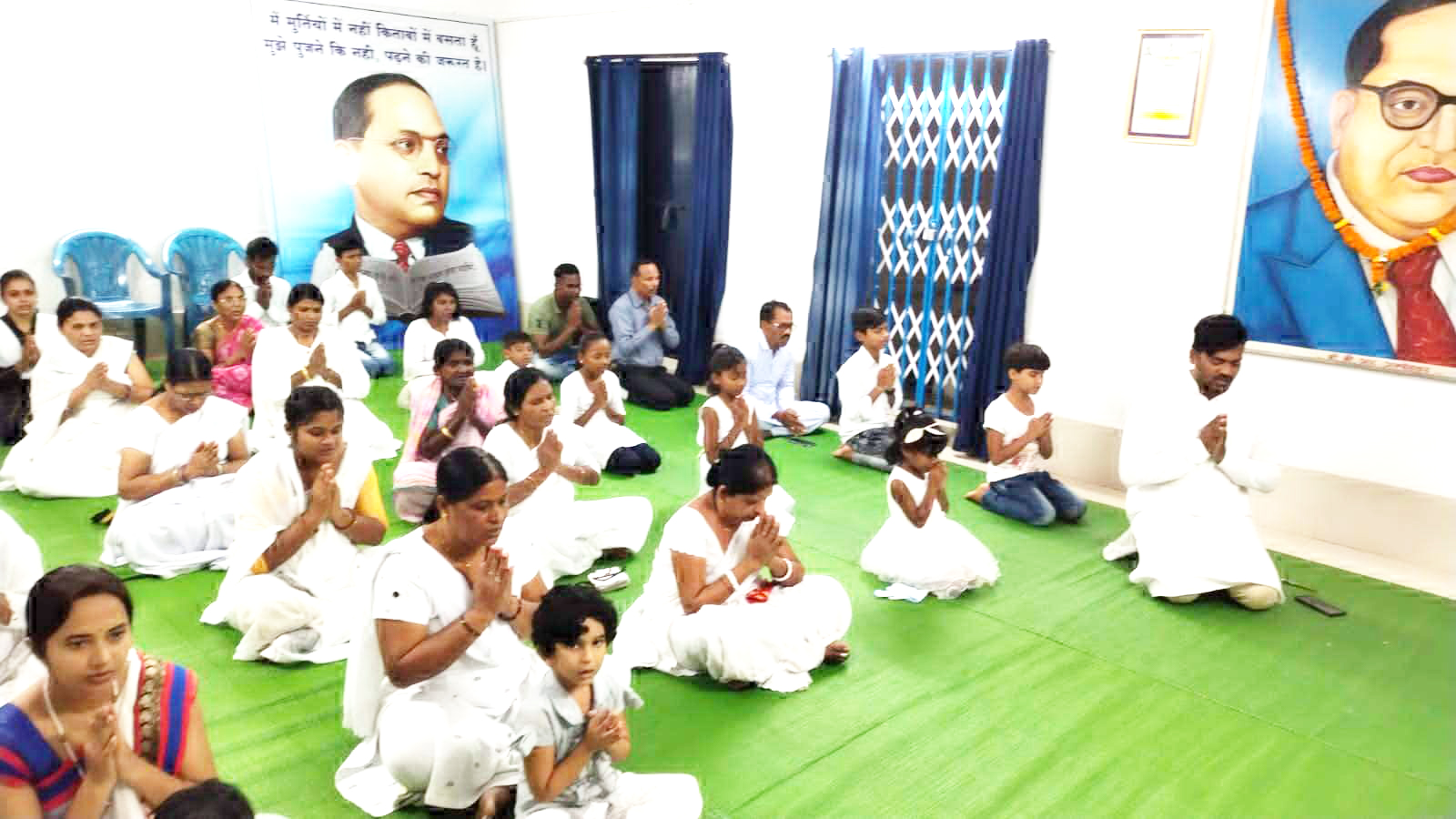 शांतिनगर में मनाया गया संकल्प दिवस शांतिनगर में मनाया गया संकल्प दिवस