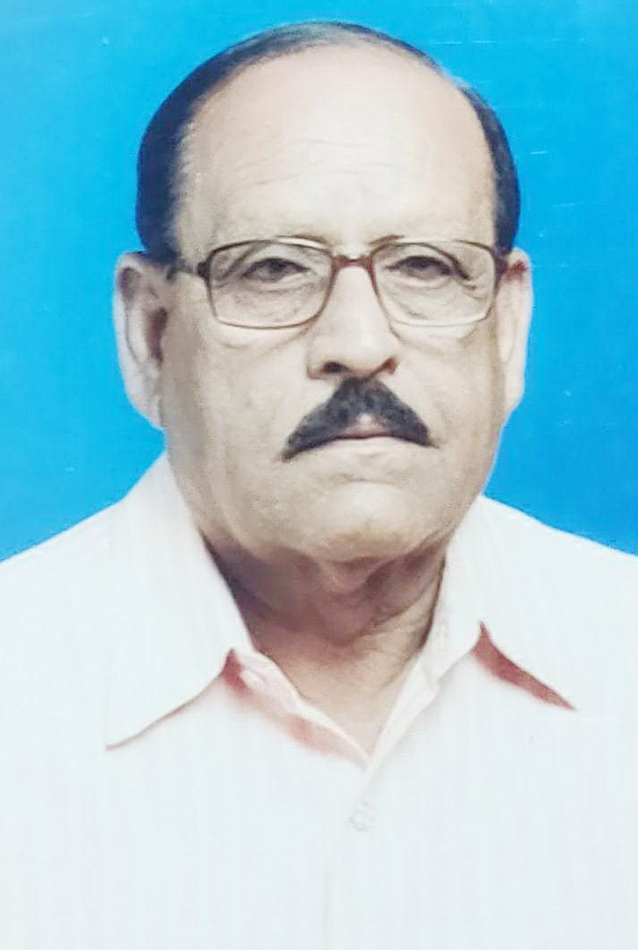  विष्णु प्रसाद शर्मा का निधन