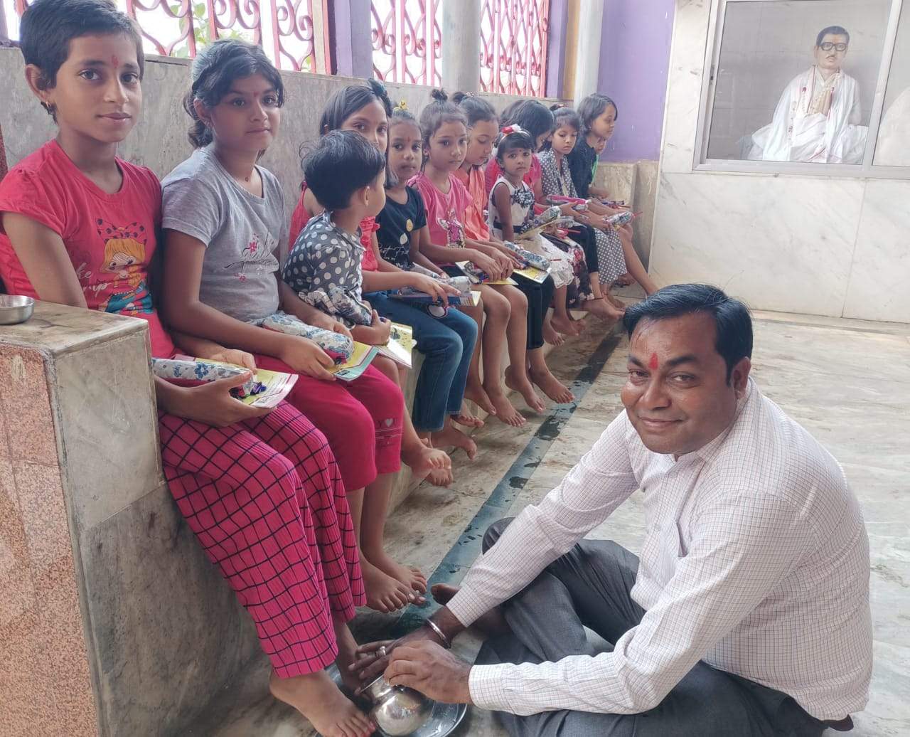 बेटियों के सम्मान में विविध कार्यक्रम