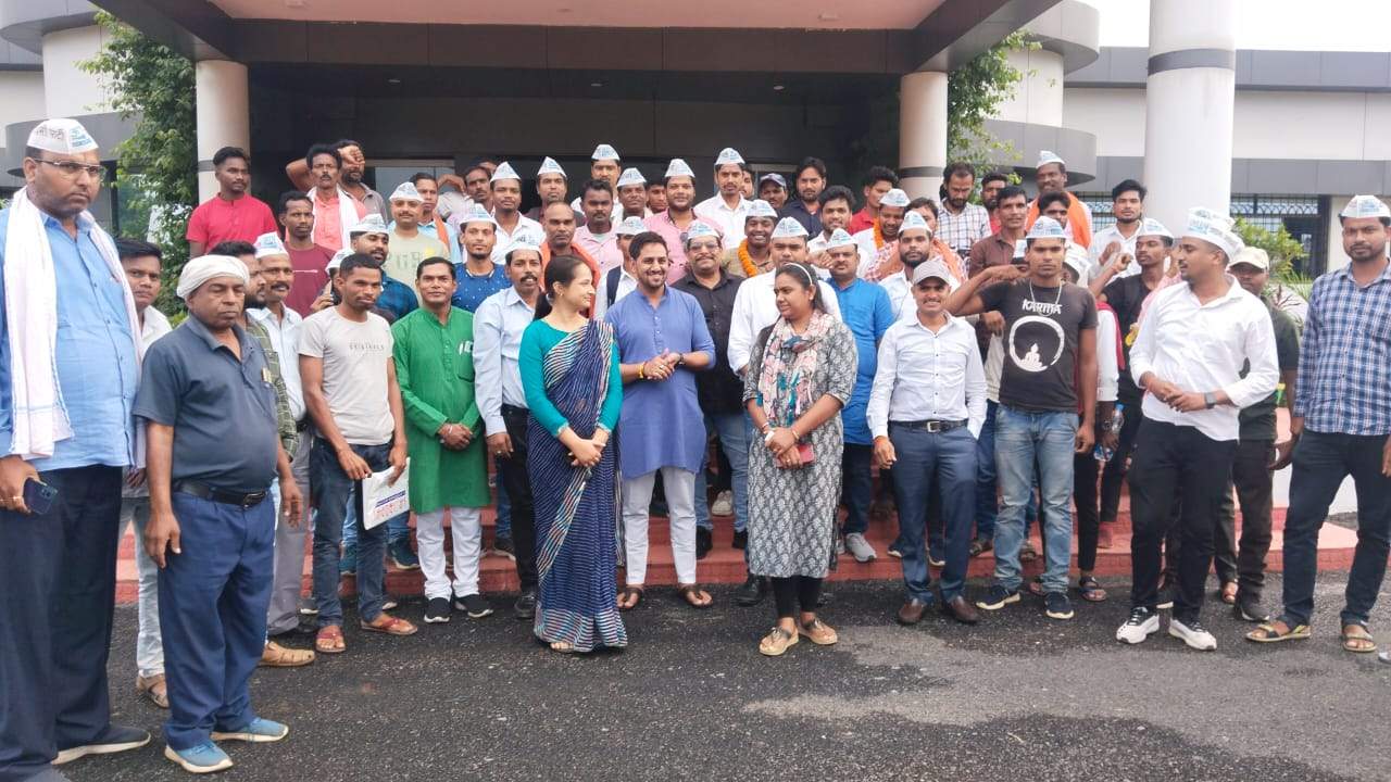 छत्तीसगढ़ में आप धीरे-धीरे बड़ी होती जा रही है-जितेन्द्र फुलारा