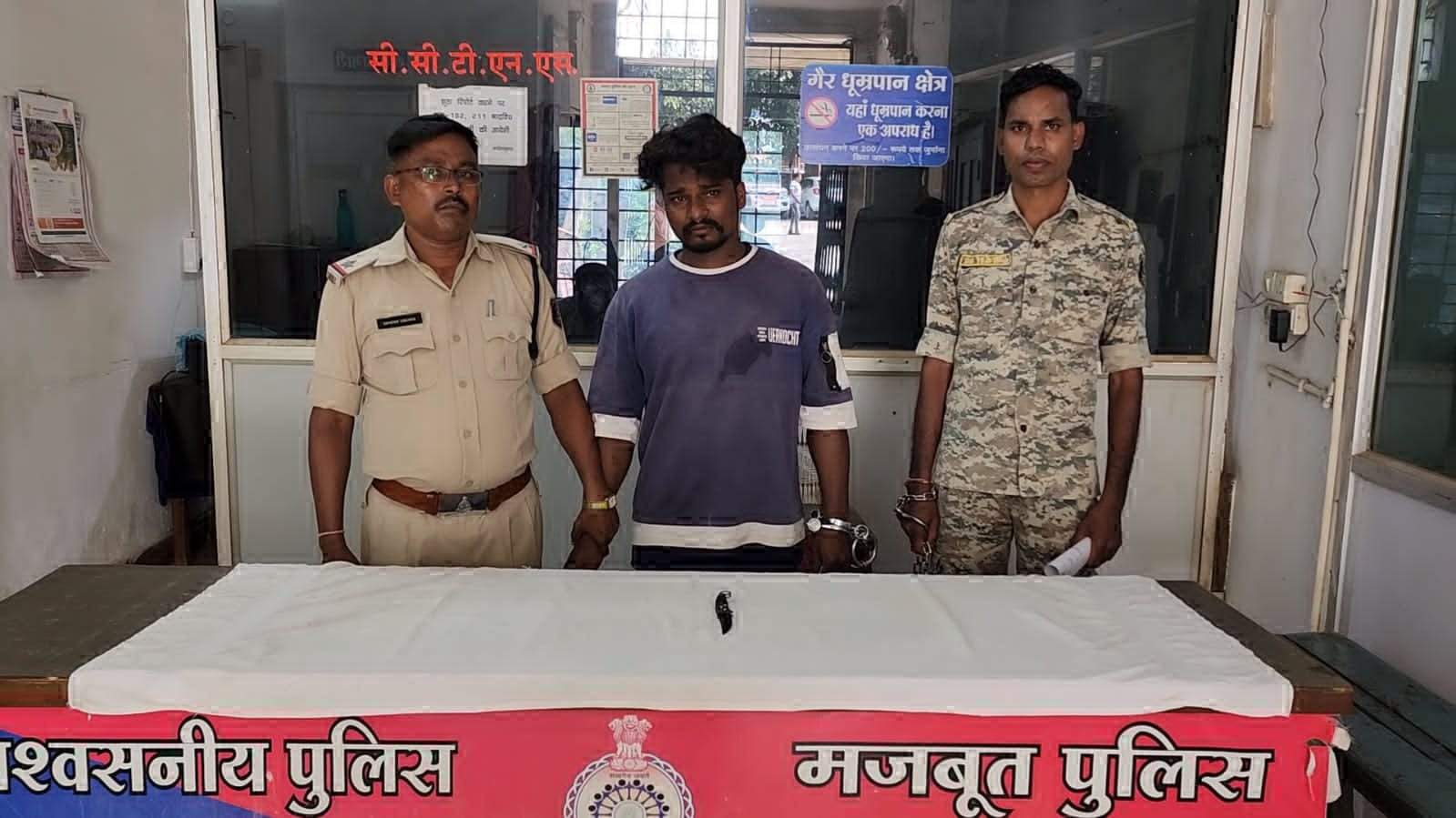 पुराने विवाद को ले चाकूबाजी, एक गिरफ्तार, एक फरार