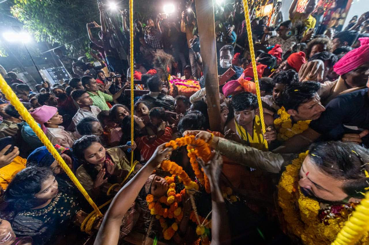 काछन देवी ने दी बस्तर दशहरा की अनुमति