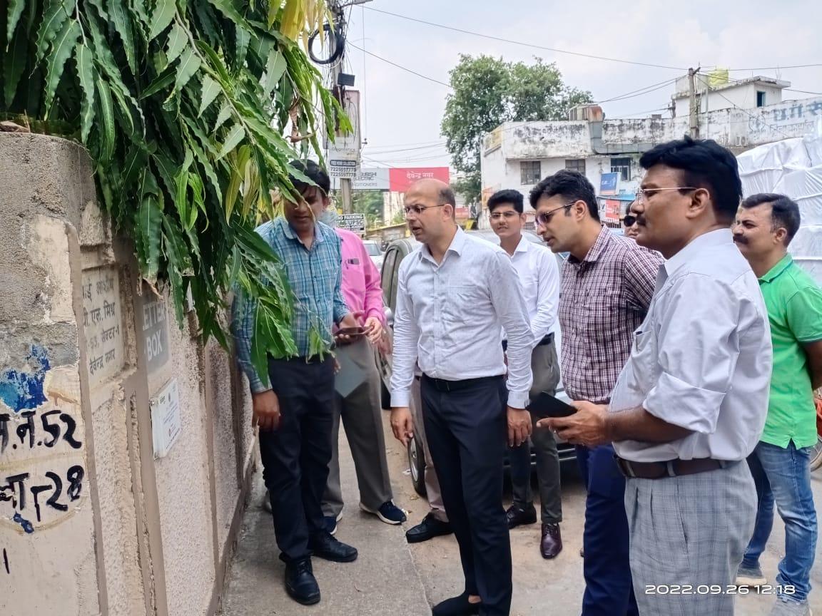 घरों में होगा डिजिटल डोर नंबर, यूनिक कोड से हर घर की होगी पहचान घरों में होगा डिजिटल डोर नंबर, यूनिक कोड से हर घर की होगी पहचान