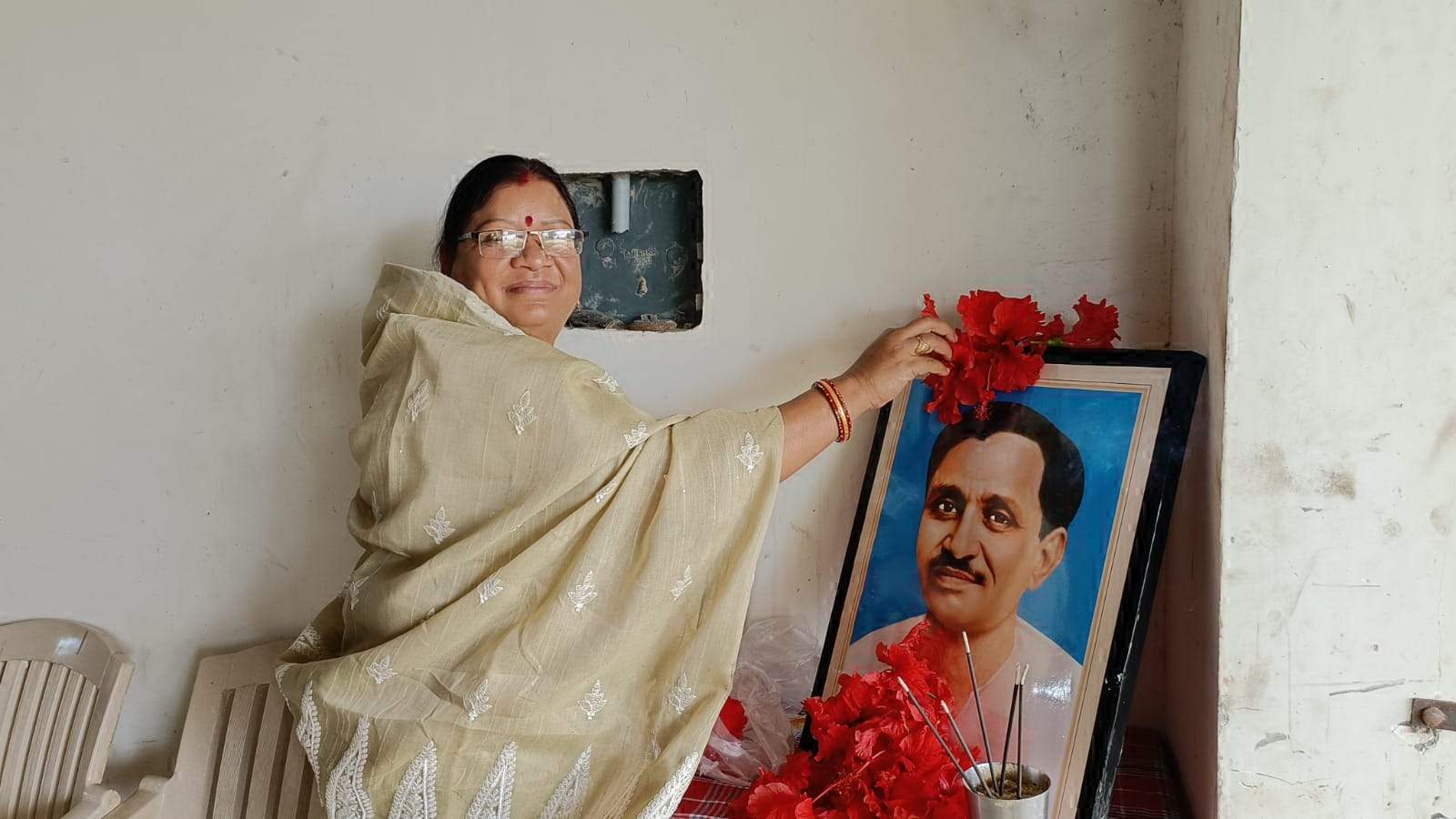 पं. दीनदयाल उपाध्याय की जयंती मनी पं. दीनदयाल उपाध्याय की जयंती मनी