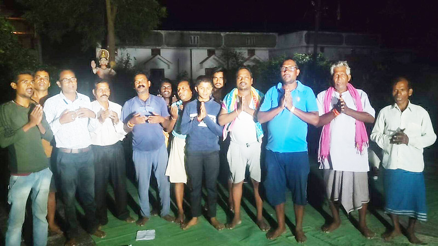छत्तीसगढ़ी रामलीला का मंचन छत्तीसगढ़ी रामलीला का मंचन