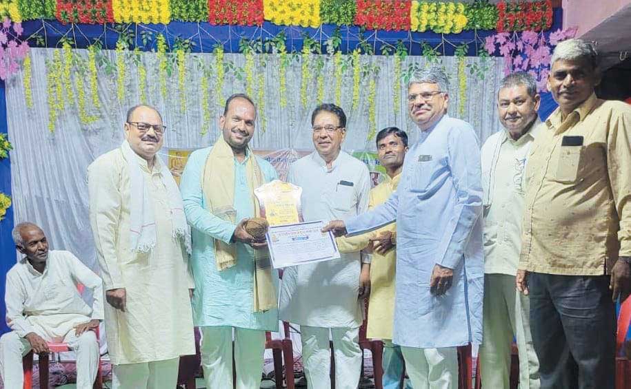 अपनी कला के माध्यम से छत्तीसगढ़ में भिम्भौरी को एक अलग पहचान दिलाई-योगेश