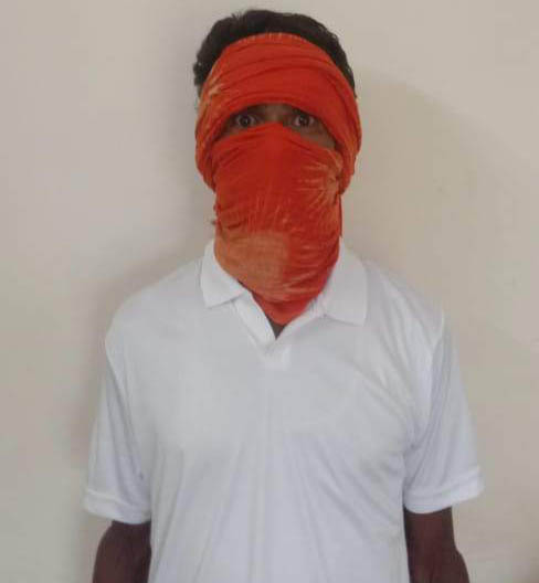 ईनामी नक्सली का समर्पण ईनामी नक्सली का समर्पण