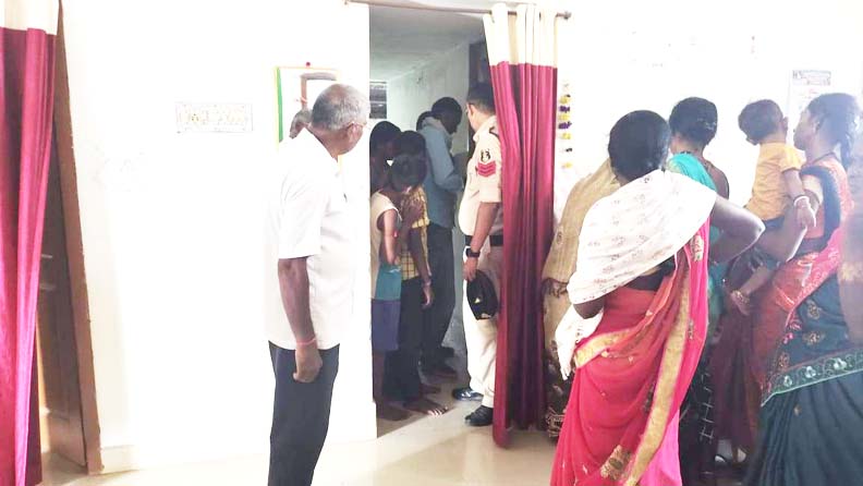 घरेलू विवाद, पत्नी की गला दबाकर की हत्या, भेजा जेल