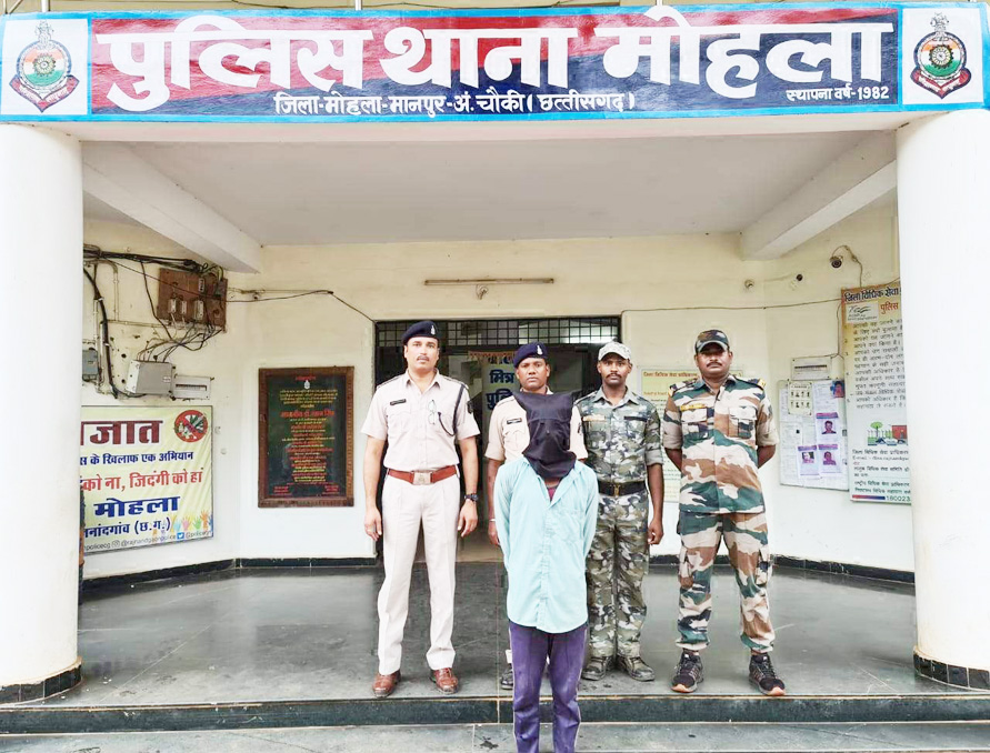 चोरी का आरोपी कोंडागांव में पकड़ाया चोरी का आरोपी कोंडागांव में पकड़ाया