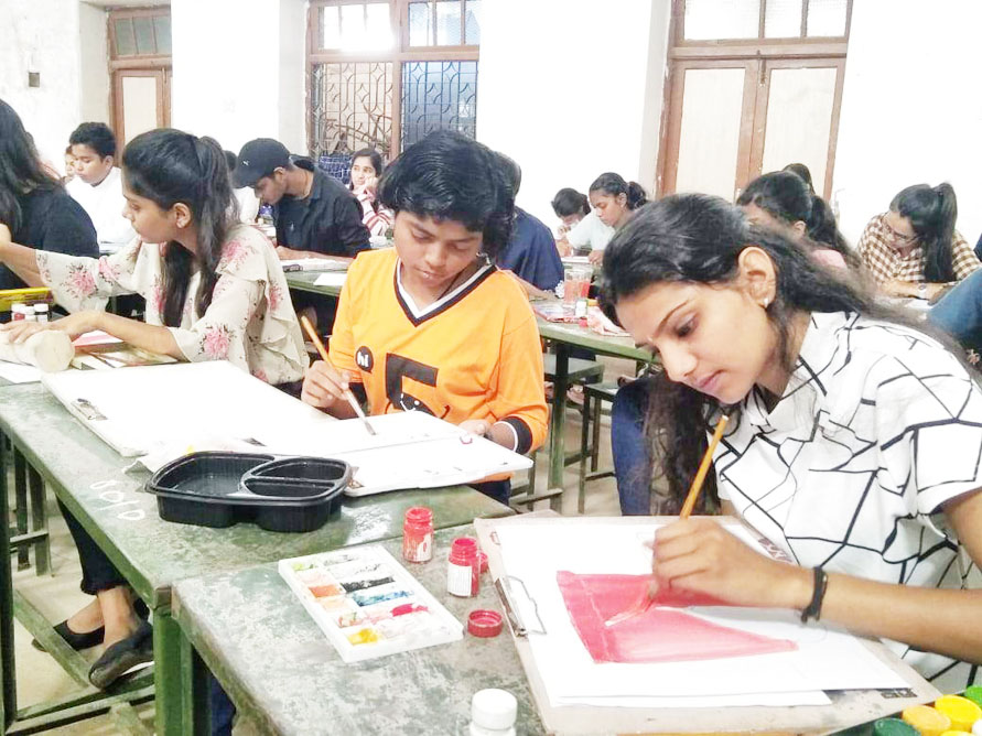 ड्राईंग ग्रेड परीक्षा ड्राईंग ग्रेड परीक्षा