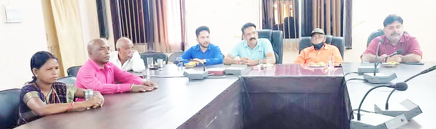 अध्यक्ष-उपाध्यक्ष को लेकर भाजपा पार्षदों में कोई असंतोष नहीं