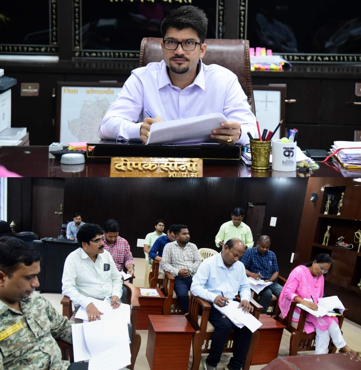 अवैध खनिज परिवहन, उत्खनन, भंडारण पर सख्त कार्रवाई के निर्देश अवैध खनिज परिवहन, उत्खनन, भंडारण पर सख्त कार्रवाई के निर्देश