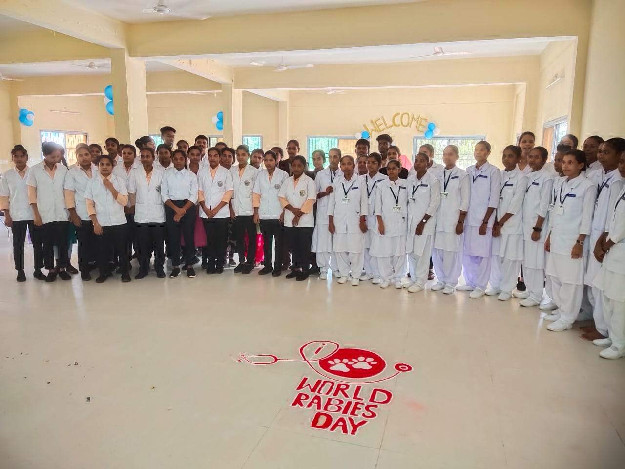 रेबीज से बचाव की दी जानकारी