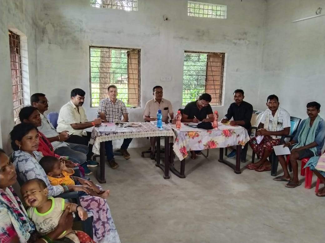 जनपद सीईओ ने ग्रामीण सचिवालय की व्यवस्था पर जताया संतोष जनपद सीईओ ने ग्रामीण सचिवालय की व्यवस्था पर जताया संतोष