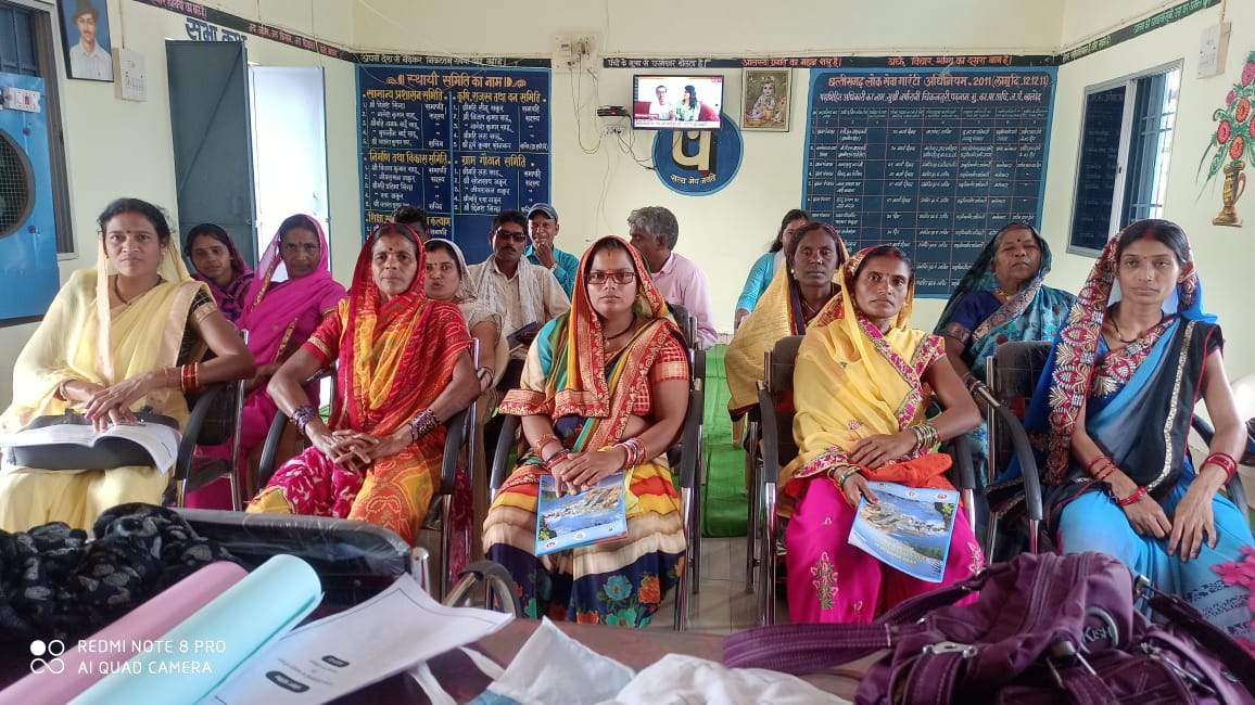 पर्यावरण एवं जलवायु परिवर्तन पर बालोद की पंचायतें हो रही हैं प्रशिक्षित पर्यावरण एवं जलवायु परिवर्तन पर बालोद की पंचायतें हो रही हैं प्रशिक्षित