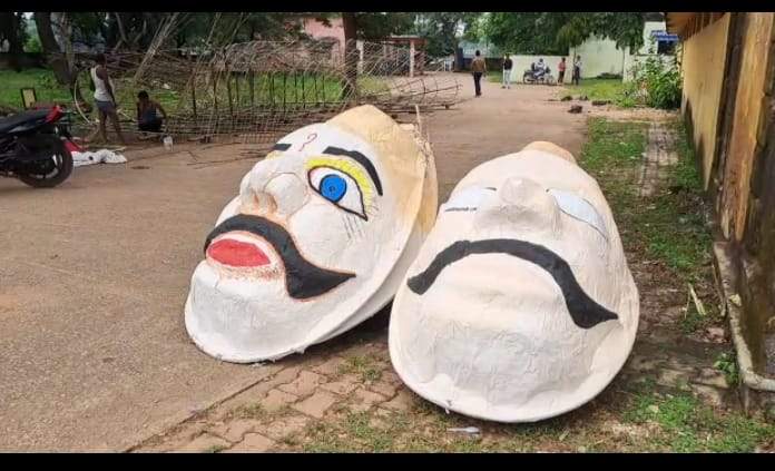 स्टेट स्कूल में 51 फीट रावण का पुतला दहन होगा