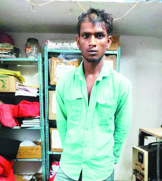 जमानत में छूटा फिर की लूटपाट  हलवाई से लूट मामले में भेजा गया था जेल