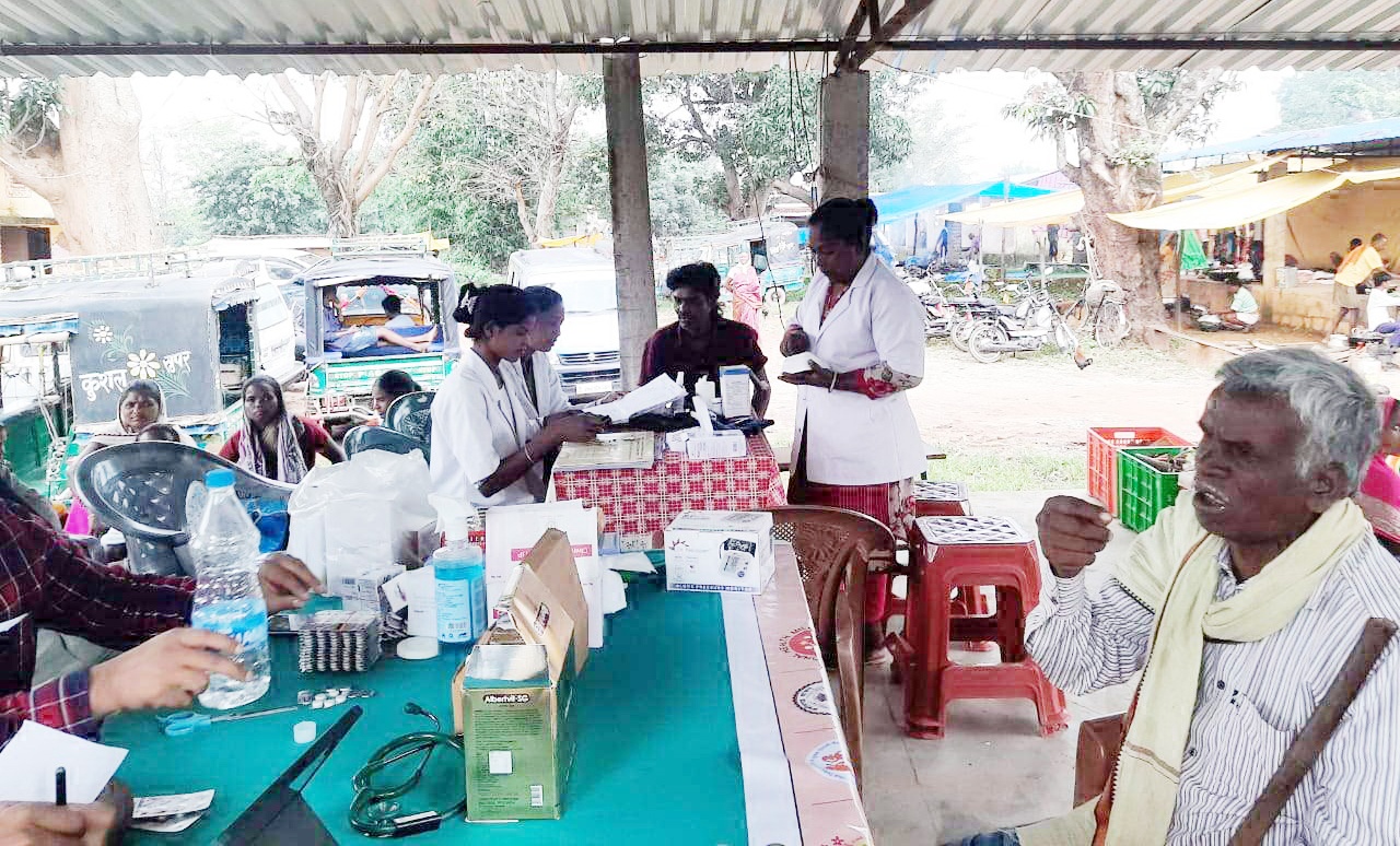 विश्व हृदय दिवस पर शिविर जाँच में 43 हाई बीपी के मरीज