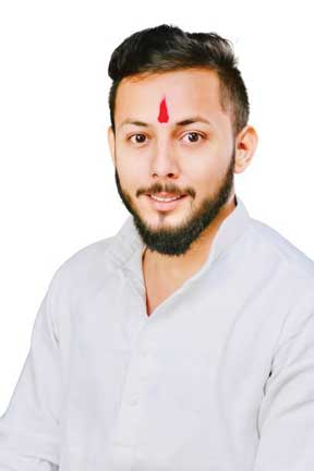 संकल्प मिश्रा एनएसयूआई की मीडिया सेल के चेयरमैन संकल्प मिश्रा एनएसयूआई की मीडिया सेल के चेयरमैन