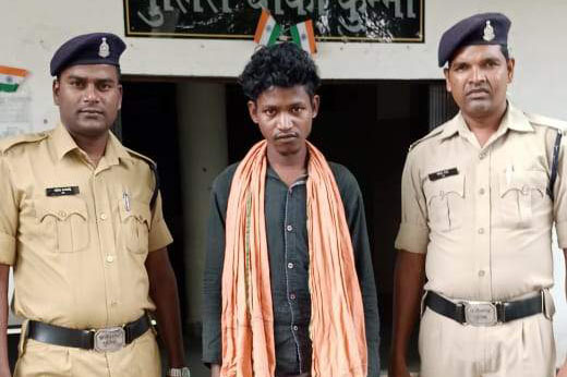 रेप का आरोपी गिरफ्तार