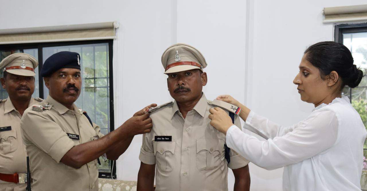 3 प्रधान आरक्षक बने सहायक उप निरीक्षक