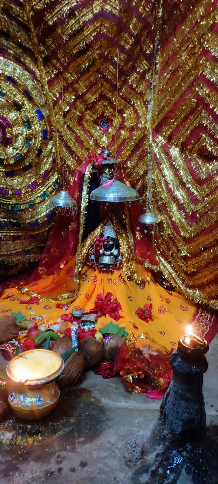 कटेकल्याण में नवरात्रि का अभूतपूर्व आयोजन