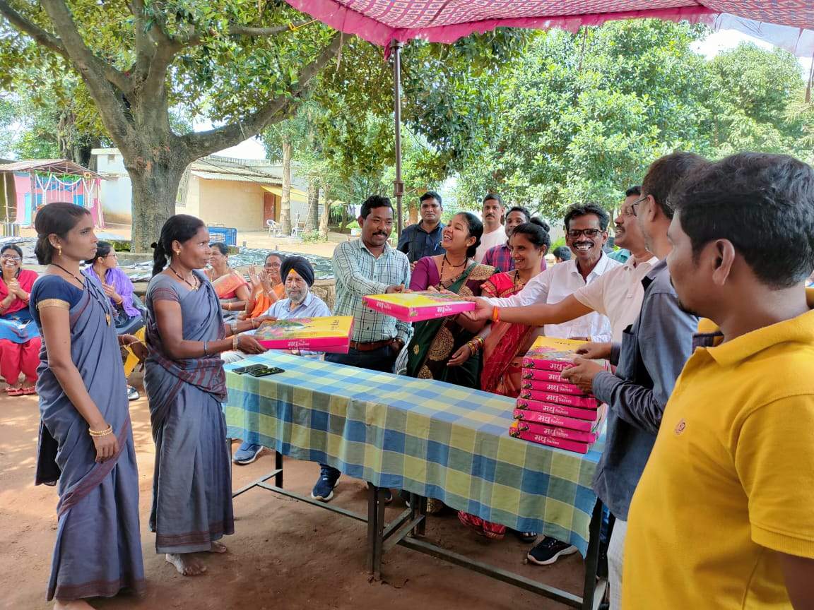 माँ दंतेश्वरी सेवा समिति के सदस्यों का सम्मान माँ दंतेश्वरी सेवा समिति के सदस्यों का सम्मान
