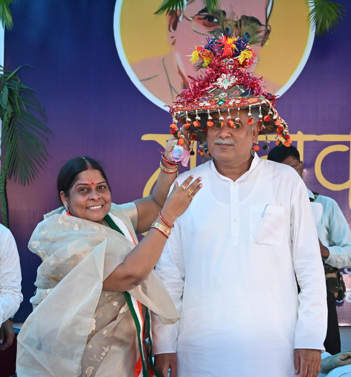 कबीरधाम जिले पहुंचे मुख्यमंत्री कबीरधाम जिले पहुंचे मुख्यमंत्री