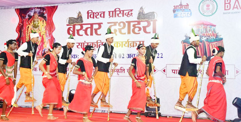 बस्तर दशहरा के तीसरे दिन भी सांस्कृतिक कार्यक्रम, मोहा मन