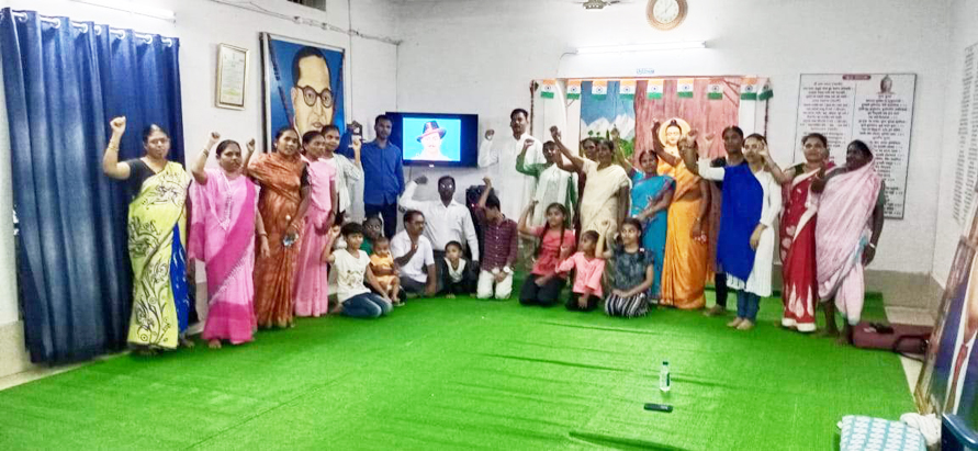 शहीद भगतसिंह की जयंती मनाई