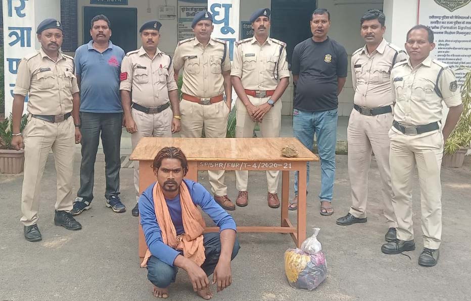 छोडऩे की बात कहने से क्षुब्ध हो कर दी हत्या, आरोपी पति गिरफ्तार