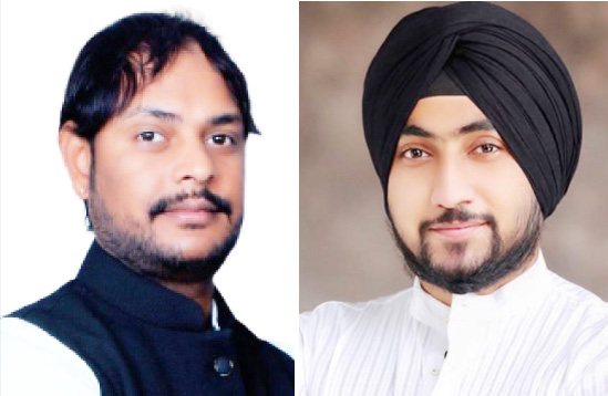 नवाज समर्थक संदीप जिलाध्यक्ष और मुदलियार खेमे के गुरबेज नांदगांव युकां अध्यक्ष