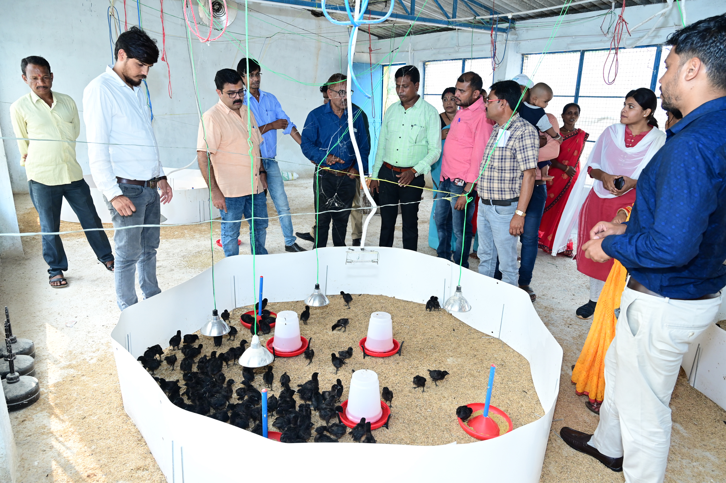 मिशन मैनेजर ने योजनाओं व कार्यक्रमों का किया निरीक्षण