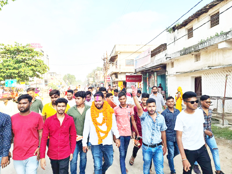 शुभम सारंगढ़ विधानसभा युवक कांग्रेस के अध्यक्ष शुभम सारंगढ़ विधानसभा युवक कांग्रेस के अध्यक्ष