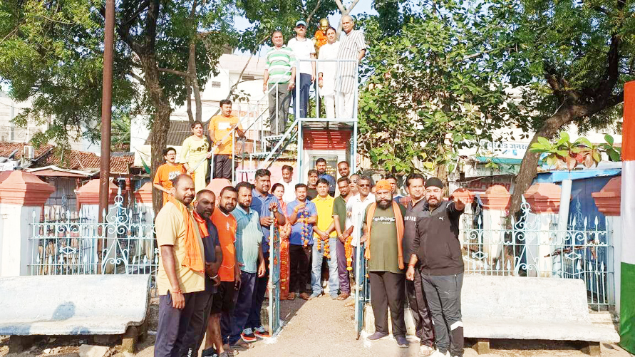 भाजपाईयों ने गांधी को किया याद