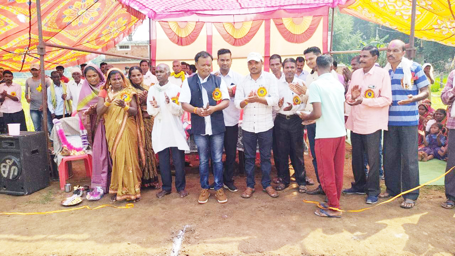 कबड्डी प्रतियोगिता का उद्घाटन