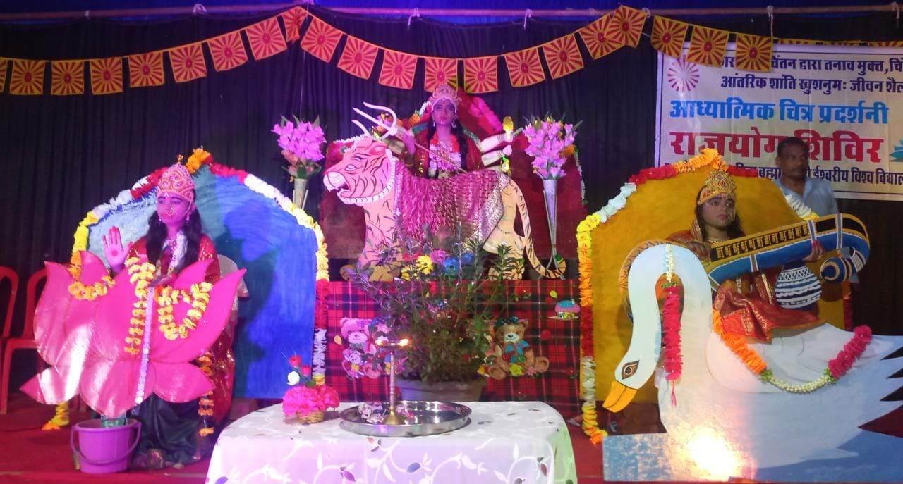 दुर्गा उत्सव की धूम, भंडारा-गरबा व जगराता दुर्गा उत्सव की धूम, भंडारा-गरबा व जगराता