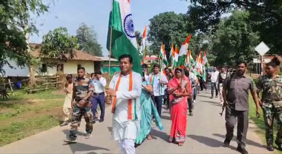 बूथ स्तरीय भारत जोड़ो यात्रा शुरू बूथ स्तरीय भारत जोड़ो यात्रा शुरू