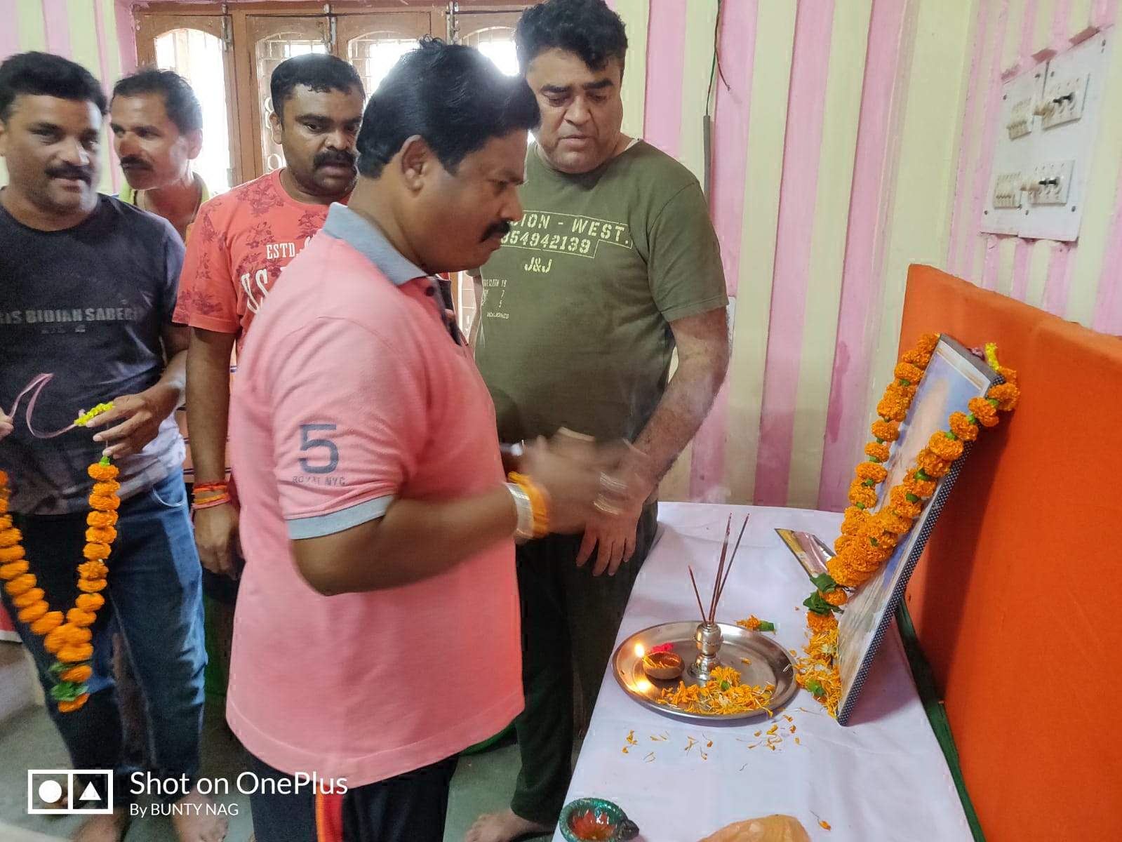 भाजपाइयों ने गांधी- शास्त्री को किया याद भाजपाइयों ने गांधी- शास्त्री को किया याद