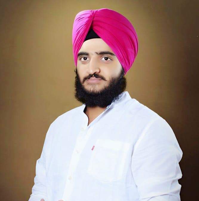 जिला युवक कांग्रेस की कमान जसमीत को